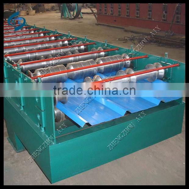 colored steel sheet roll forming machine
