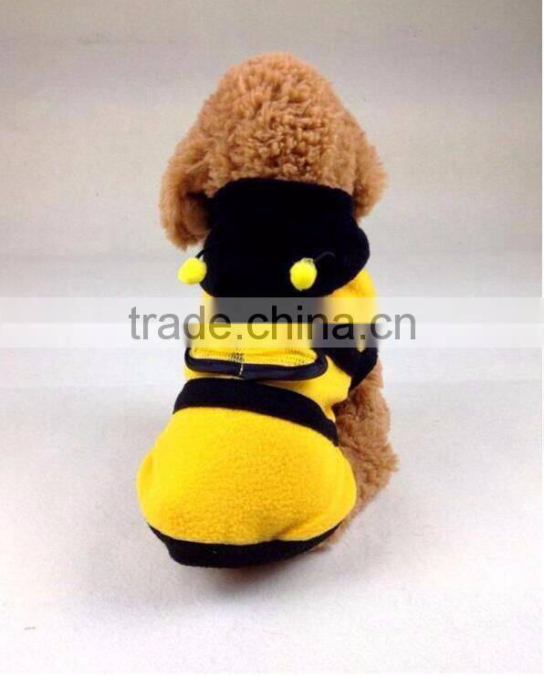 Cosplay dog clothes polar fleece Halloween pet costumes bee