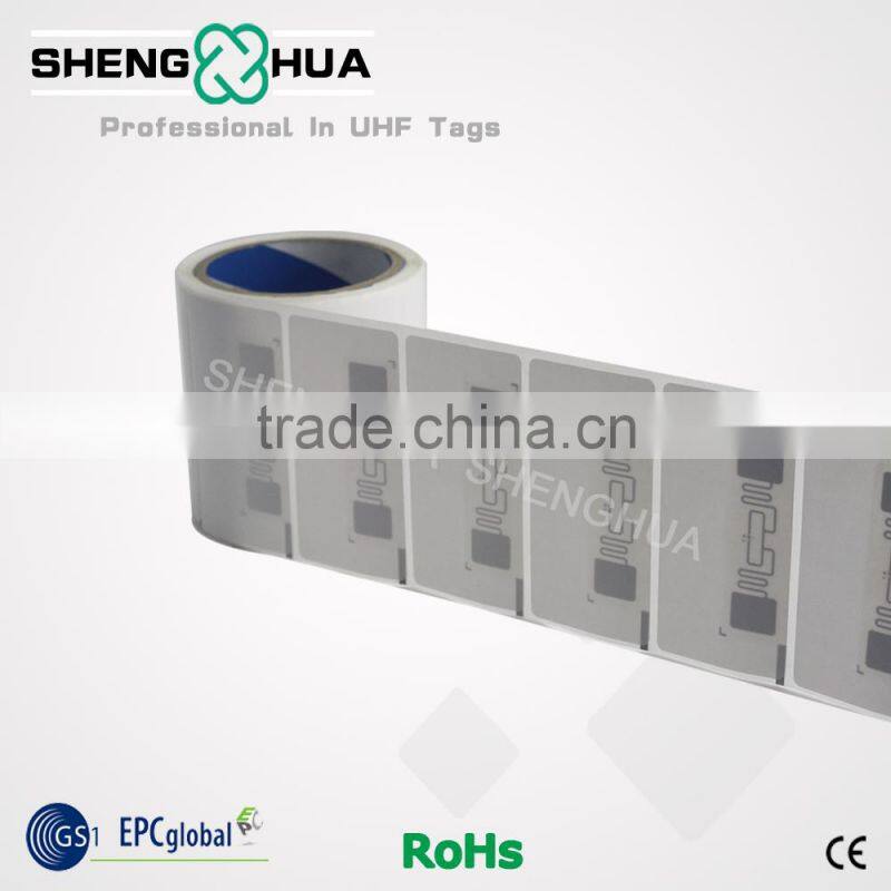 RFID Tag Label Alien Gen 2 Long Range RFID Sticker Strong Adhesive Sticker for Security