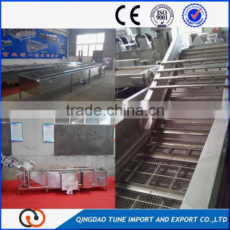commercial vegetables washing machine for sale