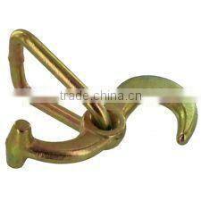 15" Self Colour G70 Forged Tow J Hook