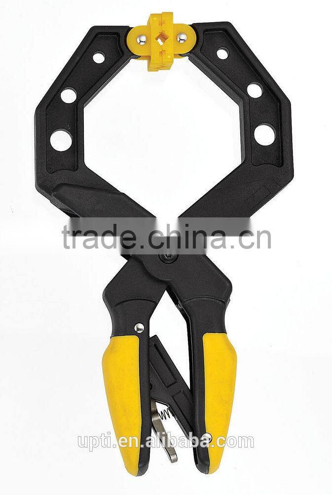 Taiwan Made High Quality 100mm Two Tone Manual Power Clamp Power Hand Clamp