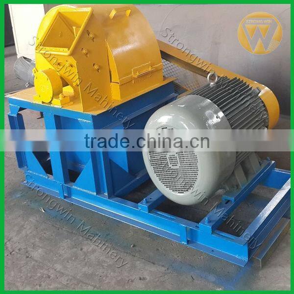 sawdust making by good quality wood sawdust machine