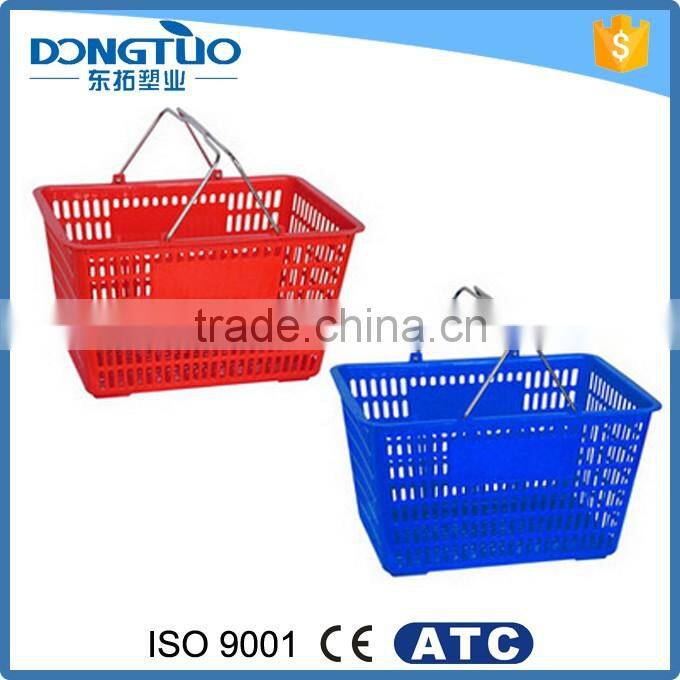 Red basket plastic, plastic baskets with handles