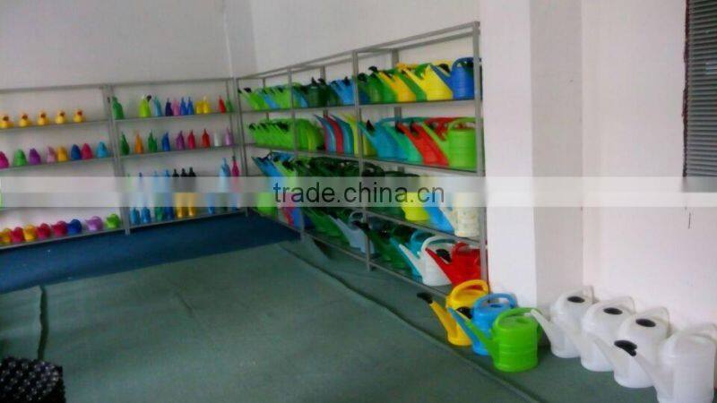 CHILDRENS KIDS SMALL GARDEN PLANTS WATERING CAN WITH ROSE