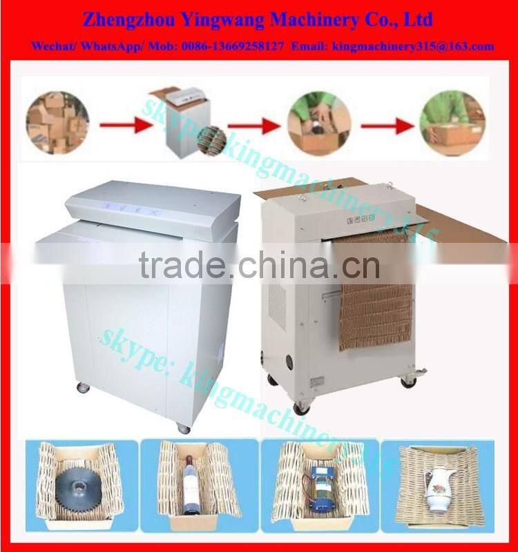 Newest cardboard box shredder