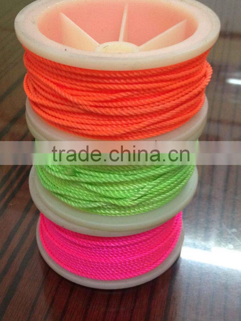 hot selling polyester braided twine rope