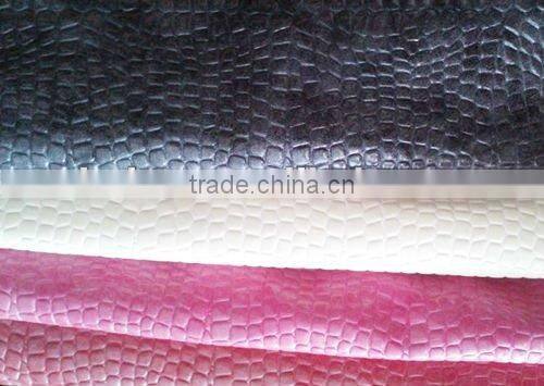 PU leather for bag