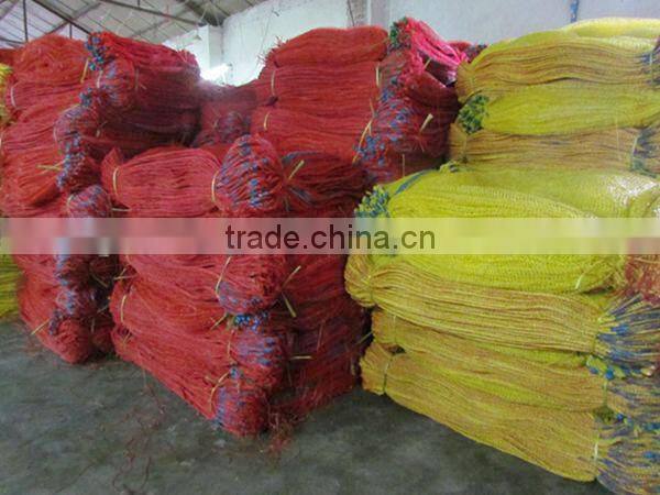 30/80cm 15kg mesh big bags for firewood