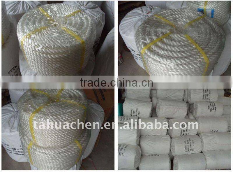 3 strands twist PP rope