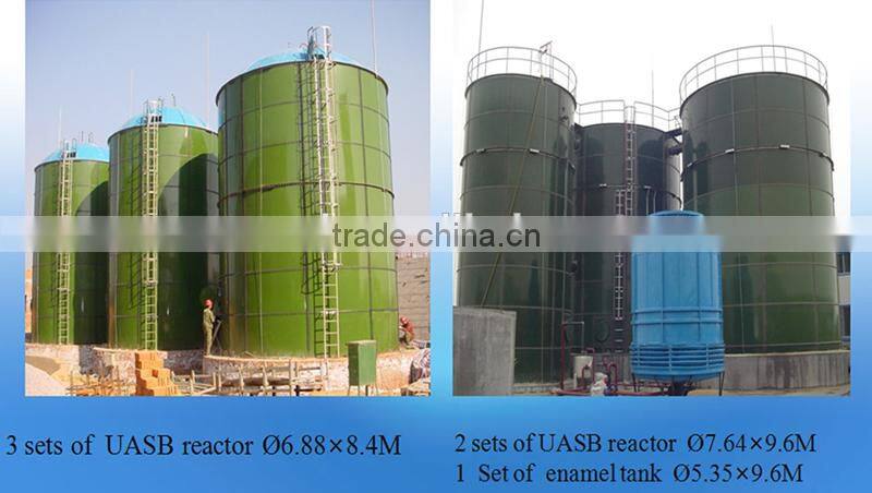 biogas/biomass digester or animal waste