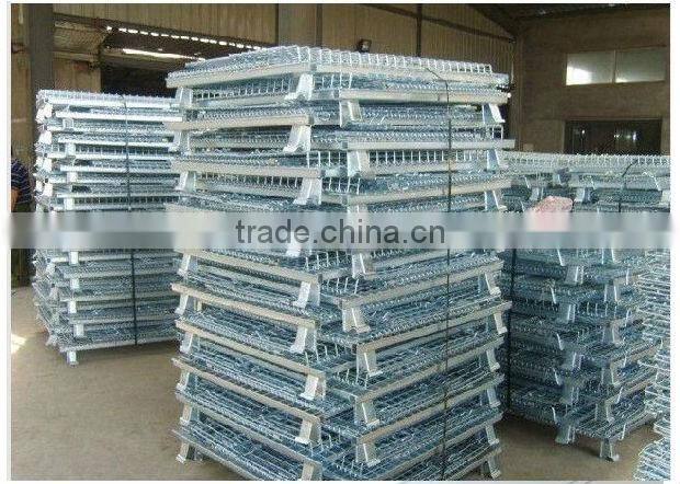 Warehouse Cage/pallet rack cage/Foldable Pallet Cage