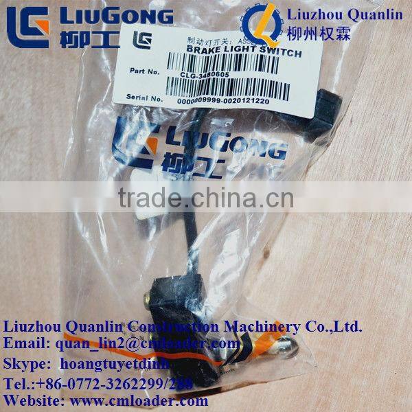 LIUGONG FORKLIFT PARTS CLG2015A 34B0605 brake light switch