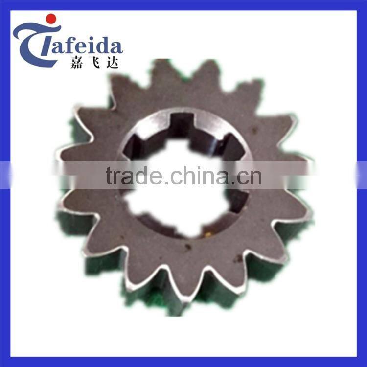 Transmission Gear For KUBOTA , KUBOTA Tractor Parts, Transmission Components, Z=15T
