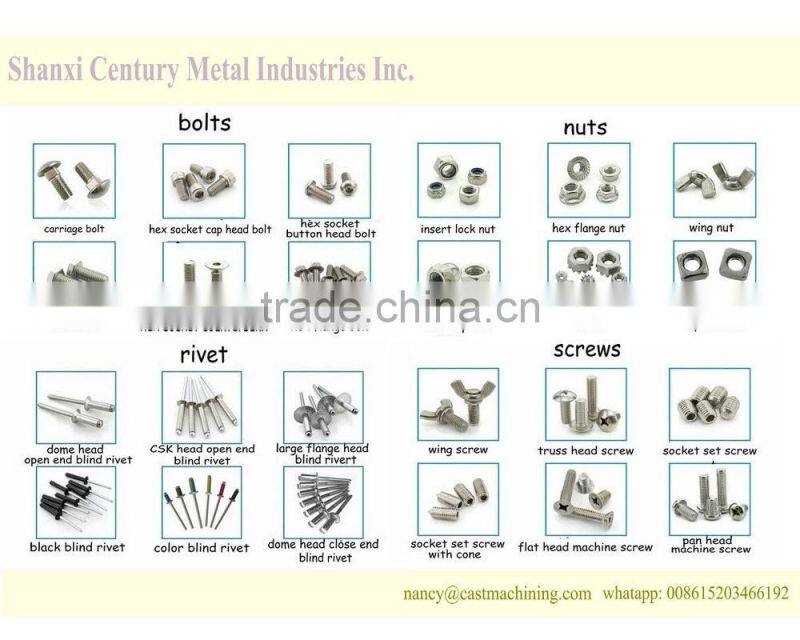 A2-70 stainless steel metal lock nut m20