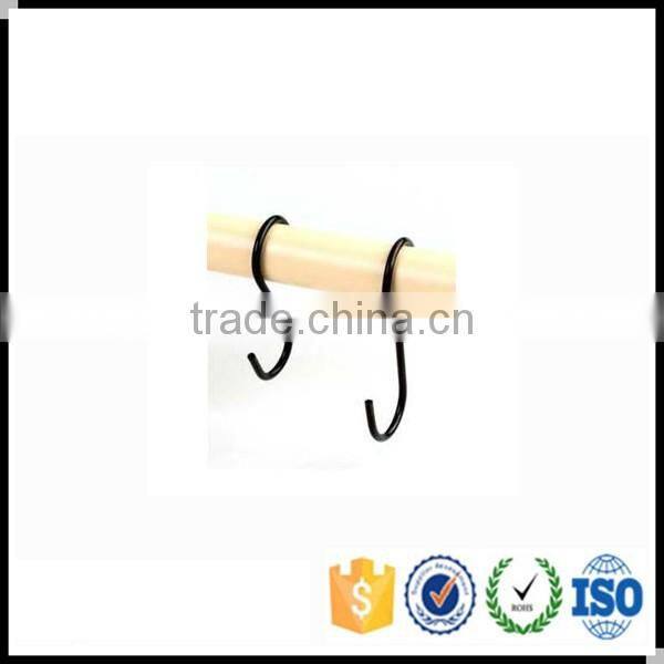 Custom decorative stainless steel hooks/various metal screw hook/type S hook