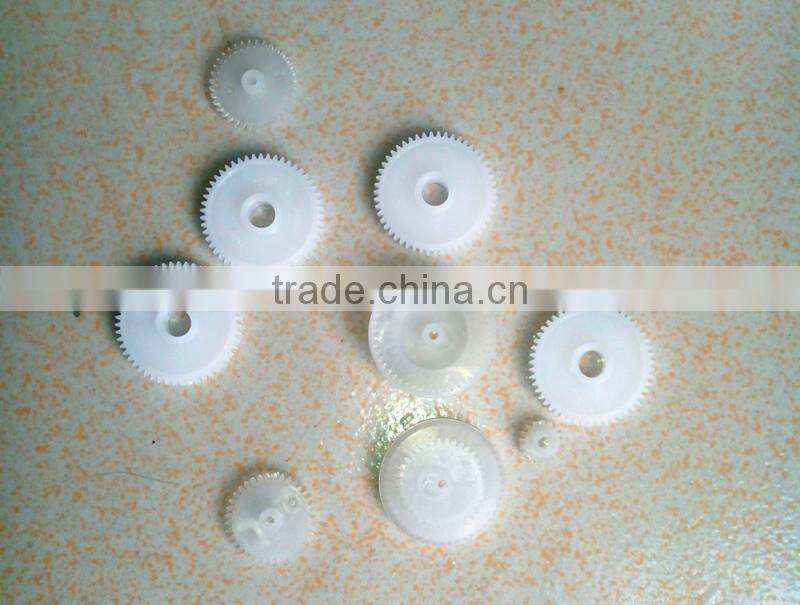 High Quality Plastic injection Gears production