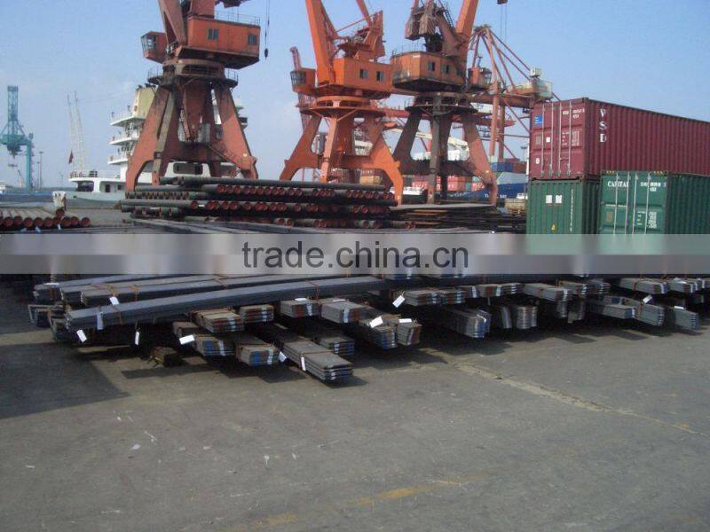 Hot Rolled Black Steel Flat bar for boat