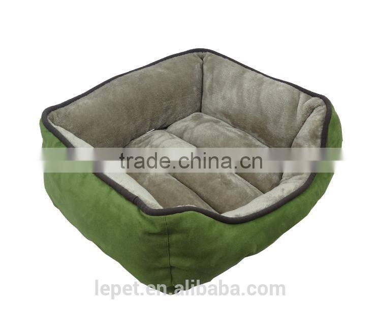 wholesale dog supplies new products soft cozy luxury rectangle cheap dog bed