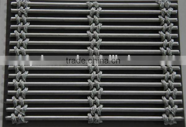 colored decorative folding curtains, wire mesh folding screen