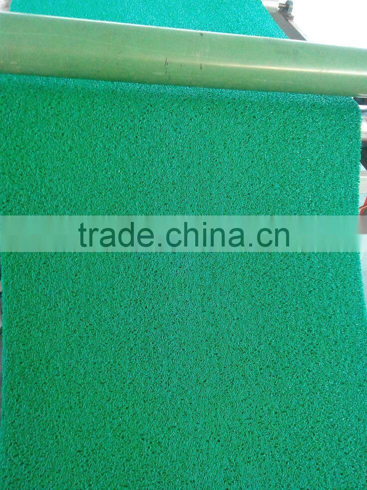 2015 HOT product PVC coil mat /PVC Vinyl coil mat /foam backed carpet