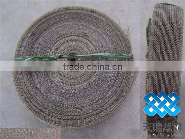 knitted high quality shade net/knitted wire mesh for exhaust systems