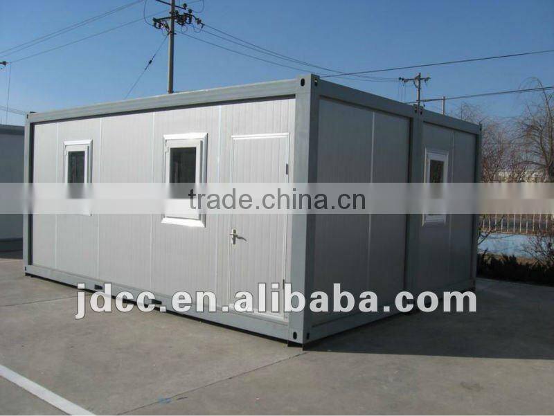 JDCC-converted shipping container office
