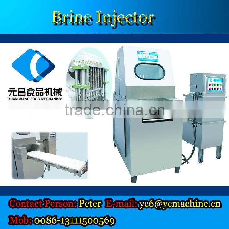 salty water brine Injector for processing meat