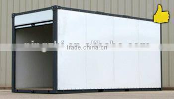 flat roof carports with high quality