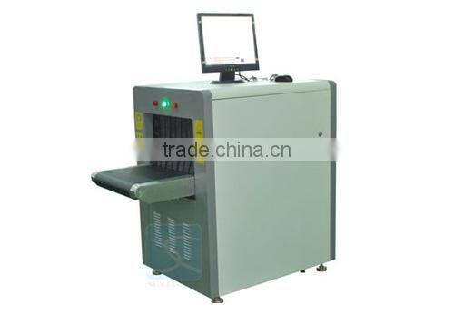 X ray baggage scanner with high resolution 12inch color lcd display