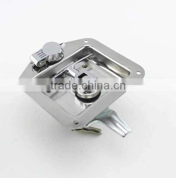 RPL013 Stainless Steel Folding Tool Box T Handle Lock, Folding Drop T Locks