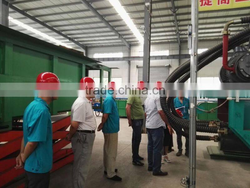 High quality waste paper baler machine