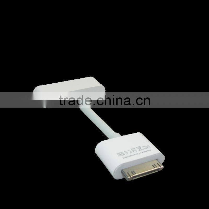 For Apple Ipad Dock 30Pin to HDMI Digital USB AV TV RCA Video Audio Cable