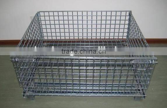 stackable steel storage bin