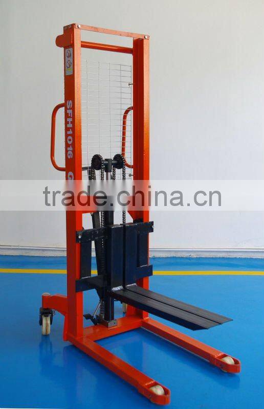 1 ton Hand Hydraulic Stacker SFH1025