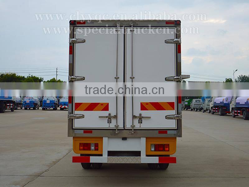 4x2 reefer truck refrigerated truck for sale