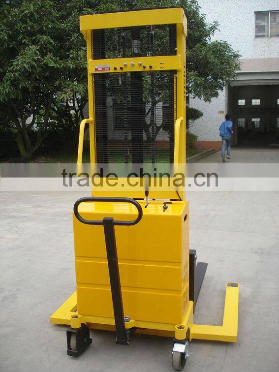 1.5 ton 3meter YELLOW VH-ES semi electric stacker truck