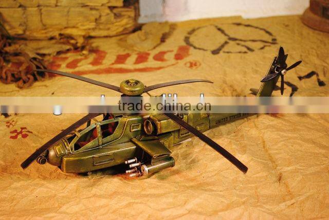 War helicopter model