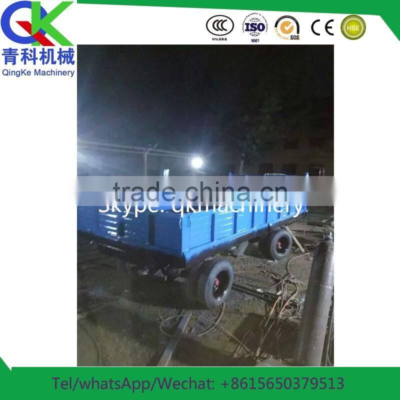 80 ton heavy trail car Excavator trailer made in China