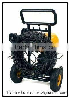 Snake 8" Sewer pipe drain cleaning machine