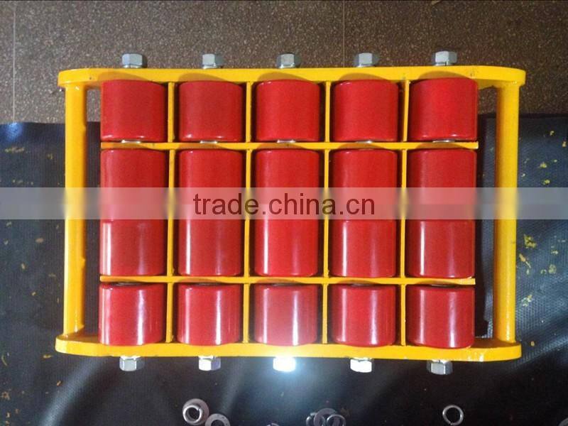 Hot sales Heavy Duty Cargo Trolley /CRA transport cargo trolley 6t 8t 12t