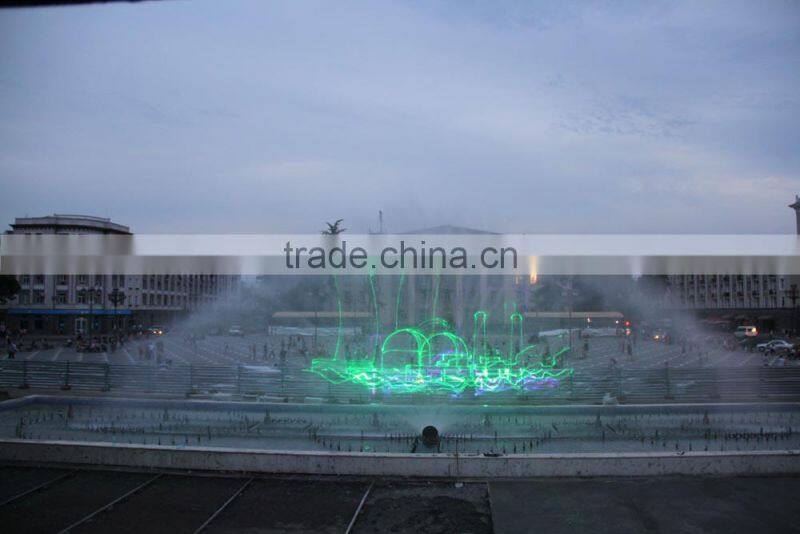 Georgia Digital Water curtain movie fountain