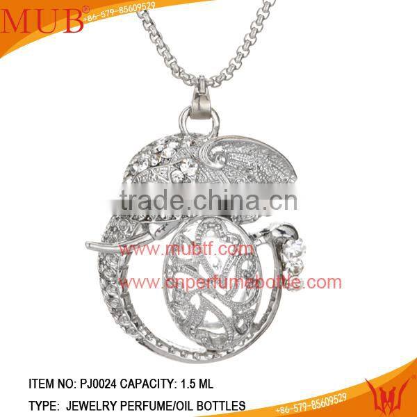 Fashionable Flower Perfume Glass Bottle gifts&arts