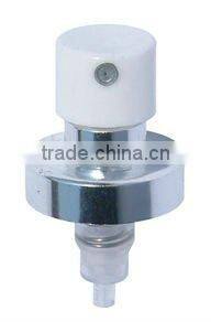0.05-0.08cc/T Aluminium Non Spill crimp pump mist sprayer