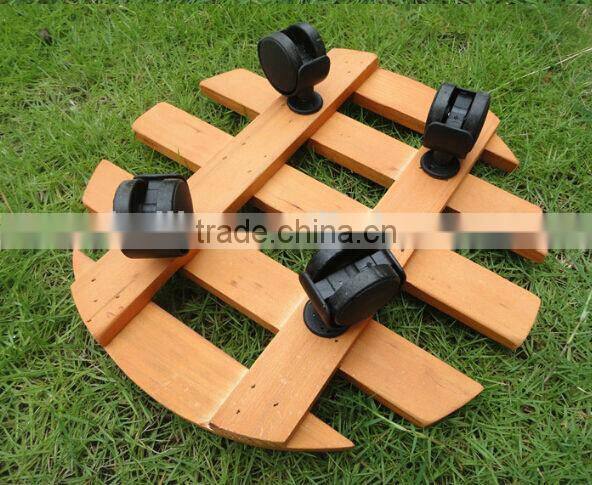 Garden decorative wooden flower planter / plant stands