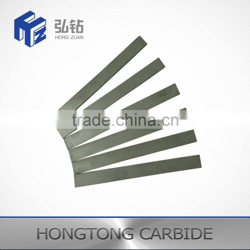 Tungsten carbide strips strips bars with excellent flatness