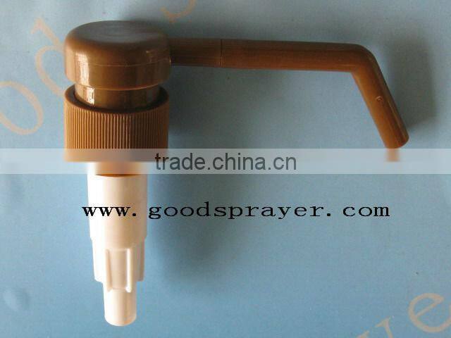 plastic mist sprayer nozzle for hand sprayer