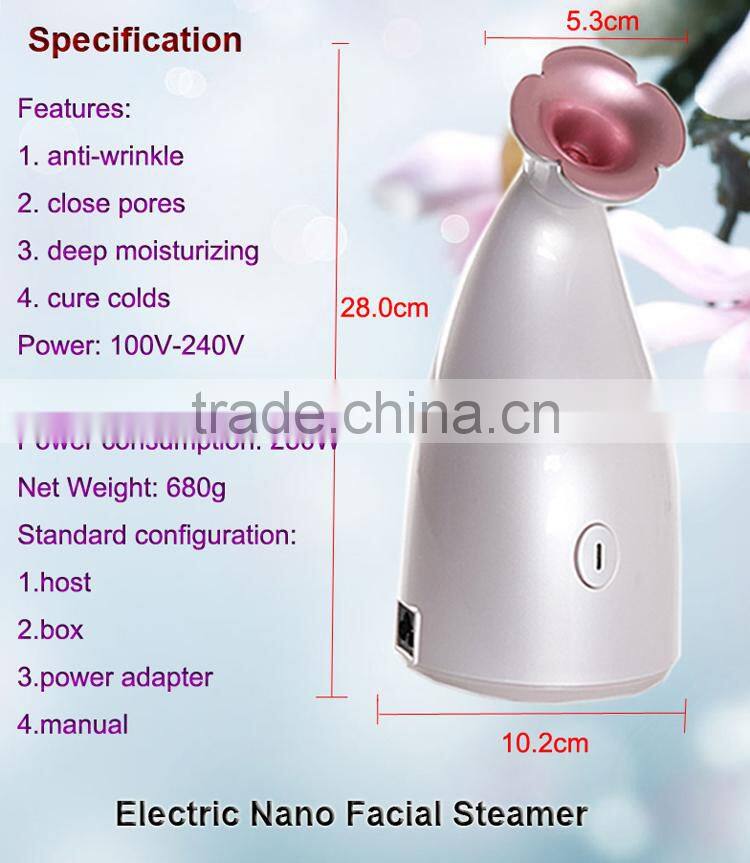 Nano Facial Handy mist Mini Humidifier Facial Spraying factory price