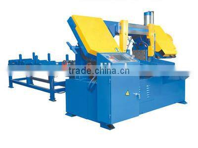 Full automatic metal cutting band saw machine GHY280