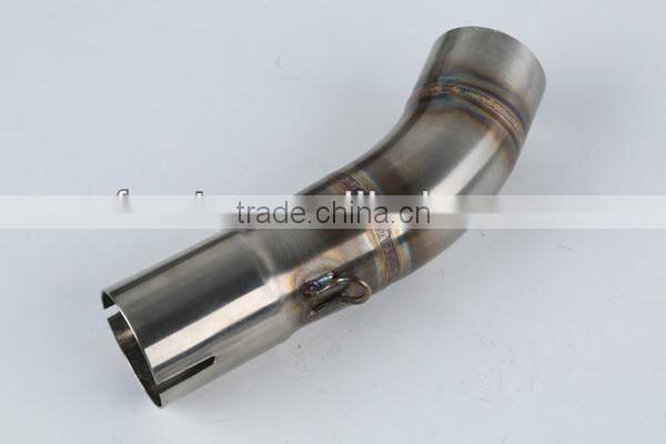 For SUZUKI GSX-R750 2011- SM Motorcycle Exhaust Pipe LASER Delta slip-on muffler